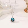 Titanium Steel Non-fading Necklace - European & American Style, Light Luxury, Versatile Korean Fashion, Perfect for Women and Girlfriend Gifts.
