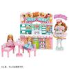 TAKARA TOMY Waiwai Food Doll Pretend Play Toy for Ages 3 and Meets Toy Safety ST Mark Certified "Licca-chan Court" Dress-Up Up, Standards,