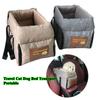 Pet Dog Car Seat Bed Car Central Seat Cat Dog Travel Portable Carrier for Safety Bag Dog Pet Accessories