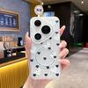 Skin-sensitive Magnetic Double-layer IMD Huawei Pura11Pro Mobile Phone Case, Star Person mate11KT Cat Protective Case