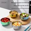 Ice Joy Pure Titanium Double-Layer Insulated Rice Bowl