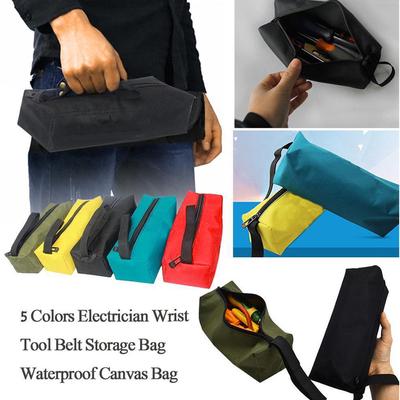 Zipper Tool Bag Pouch Organize Storage  Hand Tool Plumber Electrician