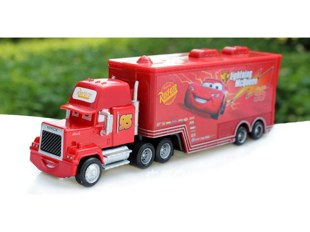 Cars Mack Truck & McQueen Road Rager Alloy Toy Set - 36-Piece Collection