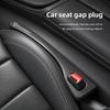 Car Seat Interior Gap Filler Leather Leak-proof Strip For Peugeot 107 408 4008 308 3008 5008 508 2008 208 301 106 205