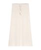 Pojitibeubaibeu Camel Hair Wool Knit Skirt (Ivory)