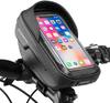 ROCKBROS Bicycle Phone Top Tube Handlebar Fits and Compatible with Large iPhone 11 Pro 8 Galaxy HUWEI Mate P20 P10 Sony Xperia and Note 8 PRO Holder,