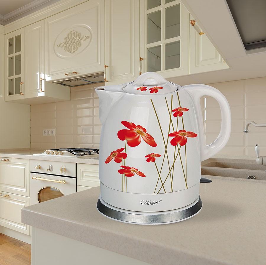 MAESTRO ELECTRIC KETTLE CERAMIC 1,5L, 1200W