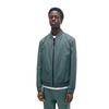 Hugo Mens Ribbed Cuff Bomber Jacket