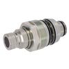 6680018 M46 Female Hydraulic Flat Face Coupler Replacement for S130 S150 S160 S175 S185 S205 S220 S250 S300 S330 T140