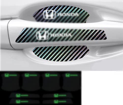 

MUTOO Универсальная защитная пленка для дверных ручек автомобилей Honda Radium Radiation, светоотражающая наклейка, защитный чехол от царапин, аксессуары Ext