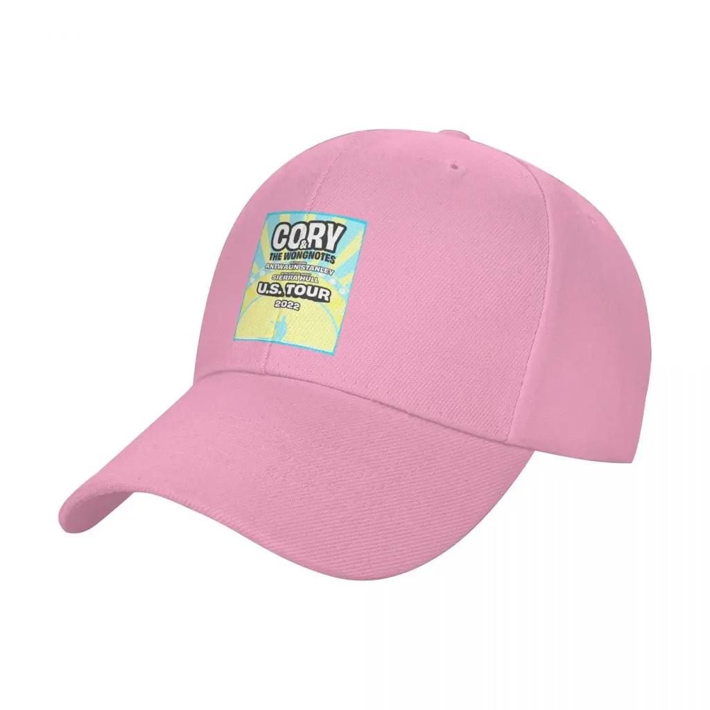 Cory Wong Baseball Cap Golf Fashionable Designer Hat Icon Womens Beach Outlet Mens
