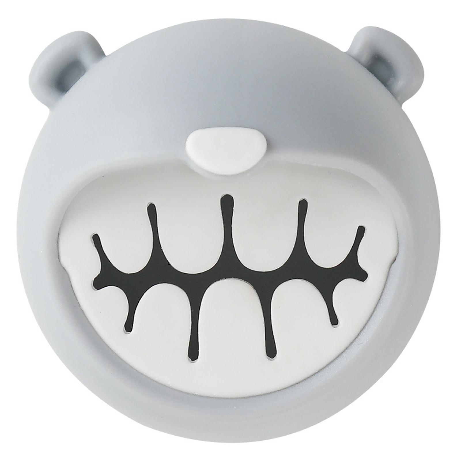 

Cute Bear Towel Hook Self Adhesive No Drill Wall Mounted Organizer one size