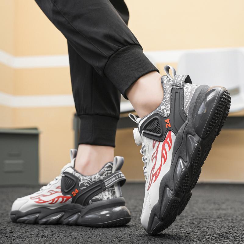 Модная мужская обувь Кроссовки Мужские теннисные туфли Роскошная мужская повседневная — фото 6