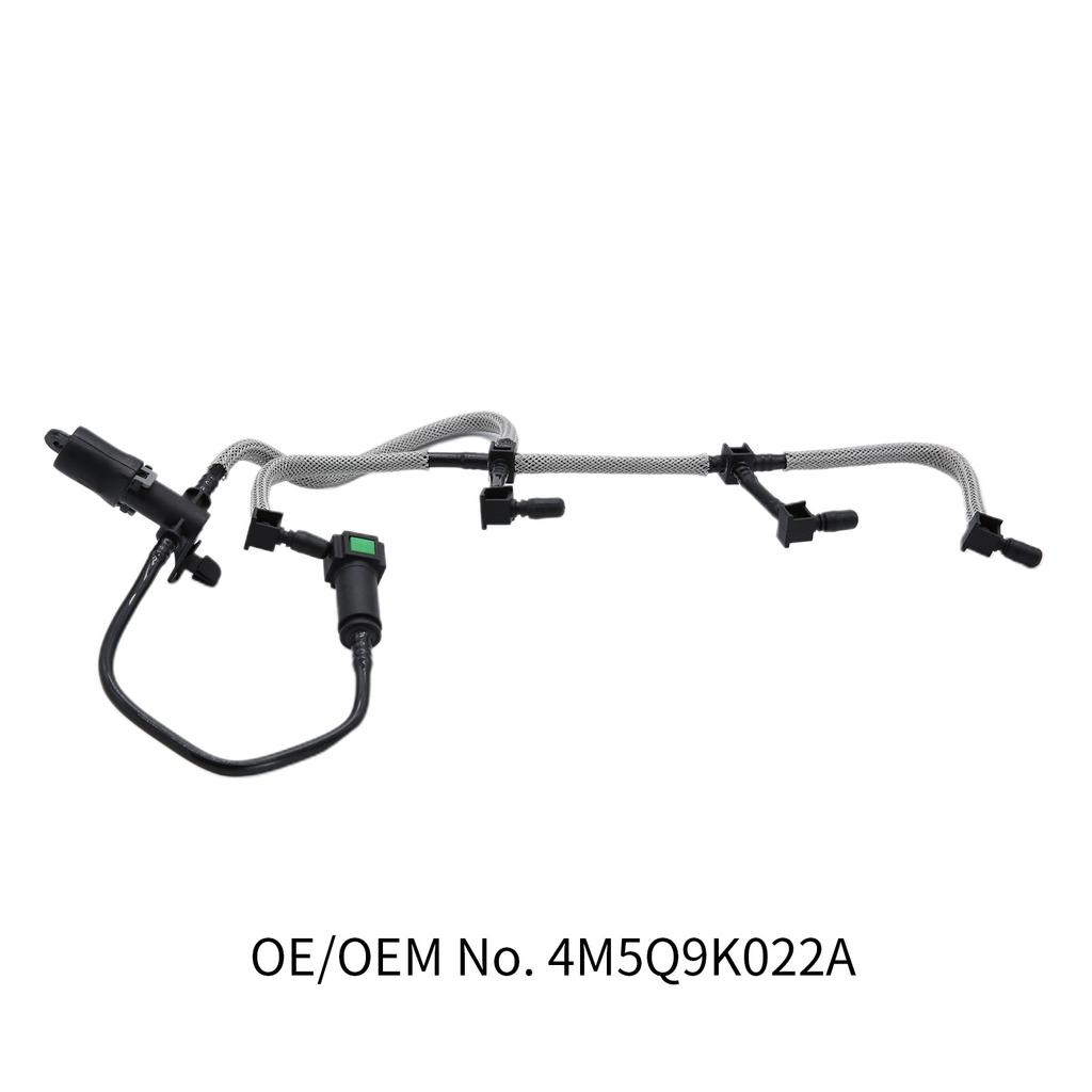 4M5Q9K022AG 1521487 Furtun de scurgere a țevii de combustibil potrivit pentru Transit-Connect 1.8 TDCI Diesel cu senzor 4M5Q9K022AG Durabil