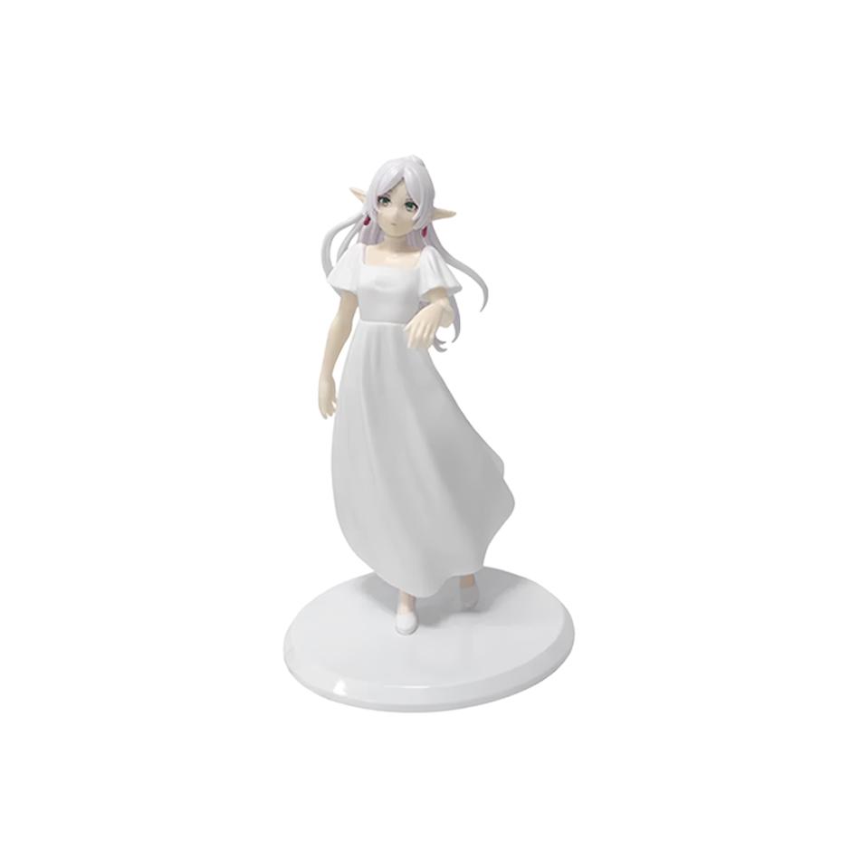 18cm Frieren: Beyond Journey's End Anime Figure Noodle Stopper Frieren Action Figure Luminasta Frieren Figurine Collection Model