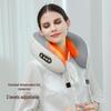 Conzall Portable U-shaped Kneading Neck and Shoulder Massager