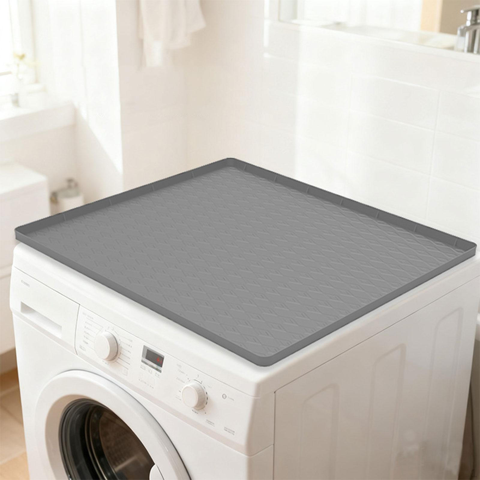 

Fridge Mat Accessories Leakproof Gifts Practical Protection Appliance Freezer Tray сірий колір