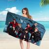 Dynamite Kpop Boys Big Microfiber Beach Towels Quick Dry Towel Sand Beach Towels Pool Towel For Travel Swim Pool Yoga