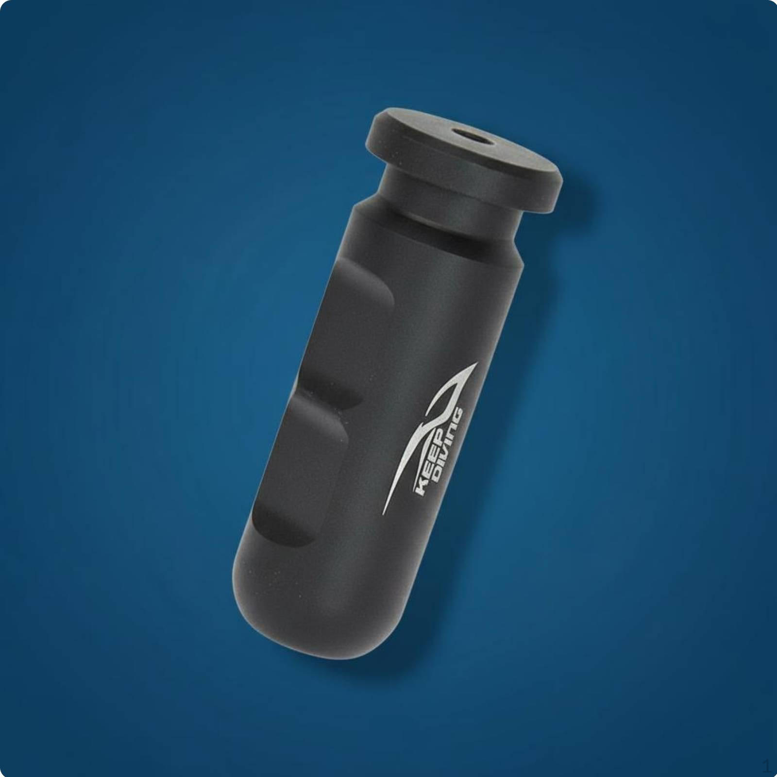 Ear Equalization Training Tool Includes Carrying Case Freediving Aid for Snorkeling чёрный