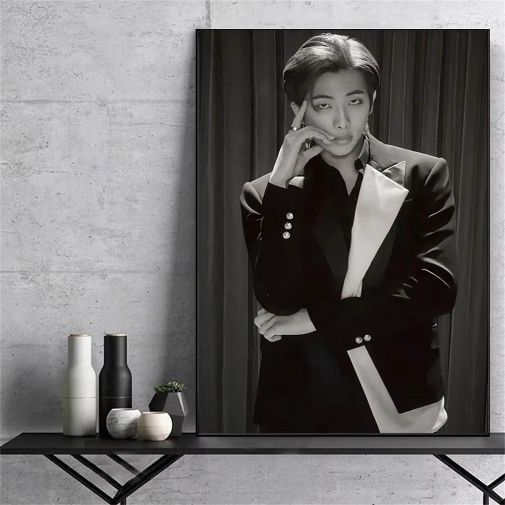 DIY Diamond Painting Kit Korean Boy Group BTS Series Full Drill Diamond Embroidery Art,Mosaic Cross Stitch Home Decor