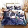 Cool Light and Night Bedding Set Duvet Cover + 2 Pillowcases Osborn Evan Sariel Jesse Charlie Game Male Character Bedroom Decor