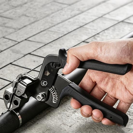 Ergonomic Handle Cable Tie Pliers Heavy Duty 304 Stainless Steel Cable Tie Kit Heavy Load Cable Fasteners