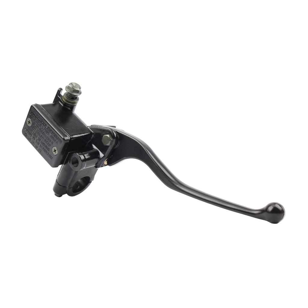 7/8" 22mm Motorcycle Brake Pump Front Master Cylinder Hydraulic Brake Lever for Scooters Mopeds Dirt Pit Bike ATV Quad Buggy