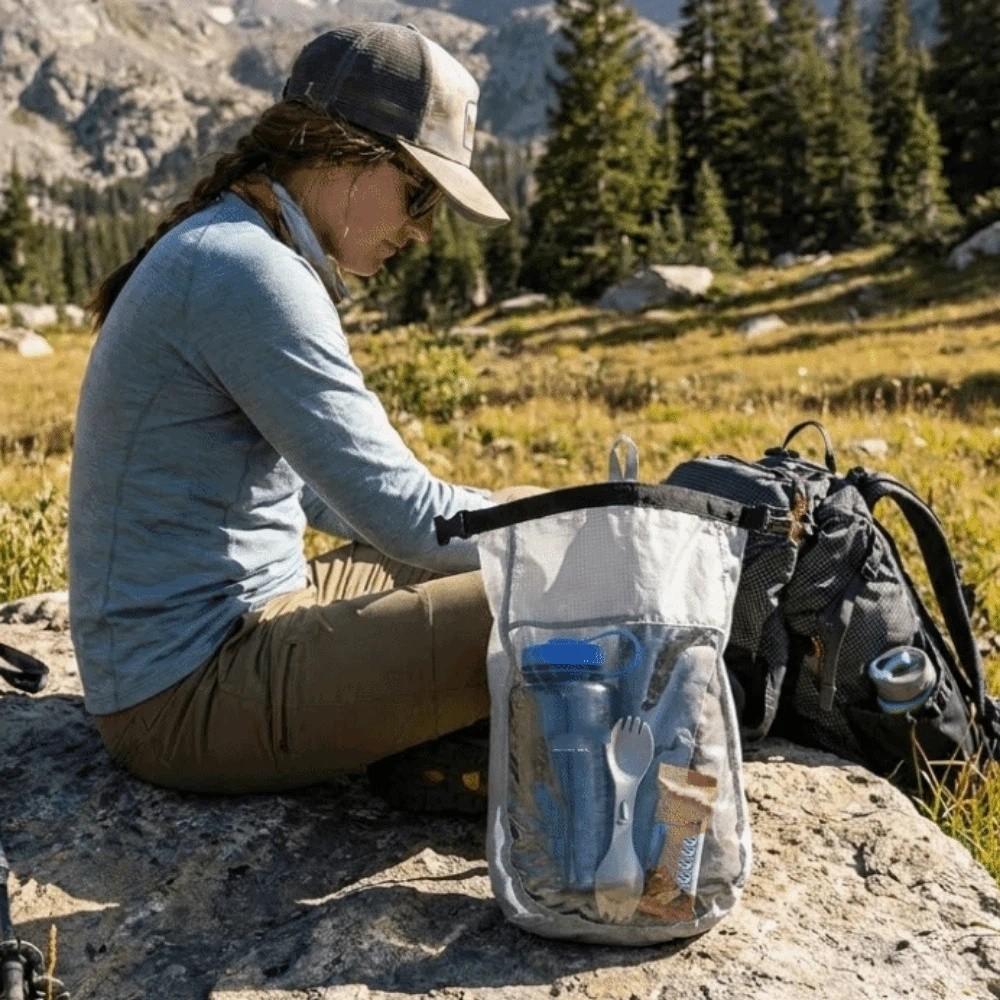 Nylon Trocken Nässe Separate Aufbewahrungstasche Handheld Ultraleicht Schwimmtasche Wasserdicht Große Kapazität Sporttasche Kajakfahren