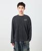 Dimiteulibeullaeg Vlad Small Logo T-Shirt_Pigment Charcoal