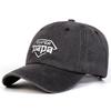 Women Super Papa Letter Print Embroidery Wash Baseball Caps Spring Autumn Outdoor Use Adjustable Casual Hats Sunscreen Hat Sportss Cap For Men And