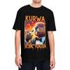 Kurwa Bobr Kurwa Beaver T Shirt Summer Cute Animal Y2K Retro T Shirts Cotton Harajuku Tee Shirt For Men's Short-Sleeved Tops