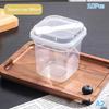 10Pcs With Spoon Transparent Cup Transparent Yogurt Cup New Pudding Cup  For Dessert Ice Cream