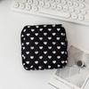 Sanitary Napkins Storage Bag Pouch Cute Toiletry Bag Portable Tampon Organizer Bag Cable Case Sanitary Pad Pouch