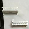 1pc 1:12 Dollhouse Simulation Wall Mounted Storage Rack For Scene Decoration - Micro Model Miniature Building Model Accessories