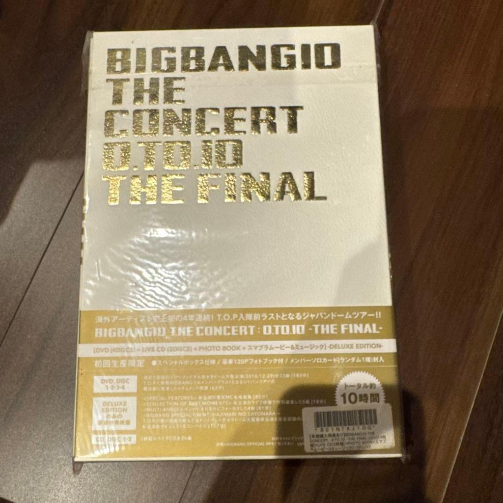 [USED] BIGBANG/10 THE CONCERT
