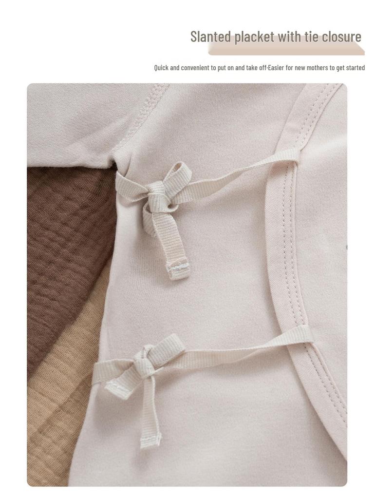 Infant Horse-Themed Long Sleeve Romper - Autumn/Winter 100 Days New Year Outfit