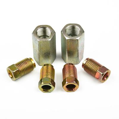 Brake Pipe Connector Female+Male Fittings Accessory M10