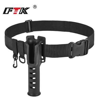 FTK Adjustable Waist Fishing Strap Portable Fishing Strap Equipment Lightweight Fishing Tool
