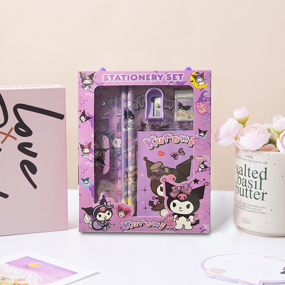 June 1st Handbag & Stationery Gift Set for Kids - Birthday and School Supplies