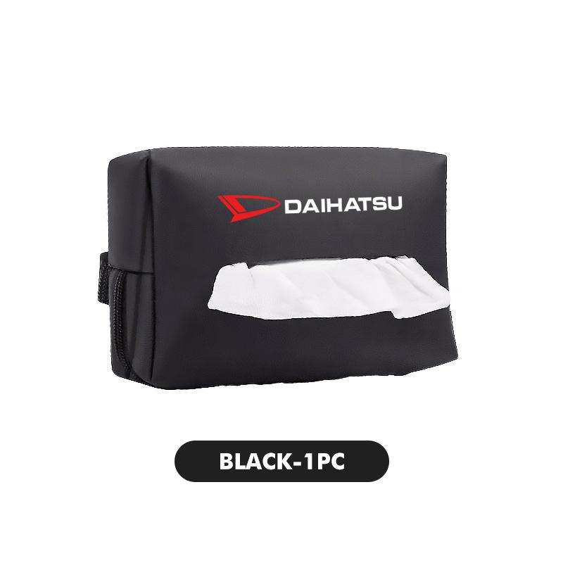 

For Daihatsu Car Tissue Organizer Bag Paper Towel Storage Box Accessories Rocky Luxio Move Terios YRV Feroza Taft Trevis YRV