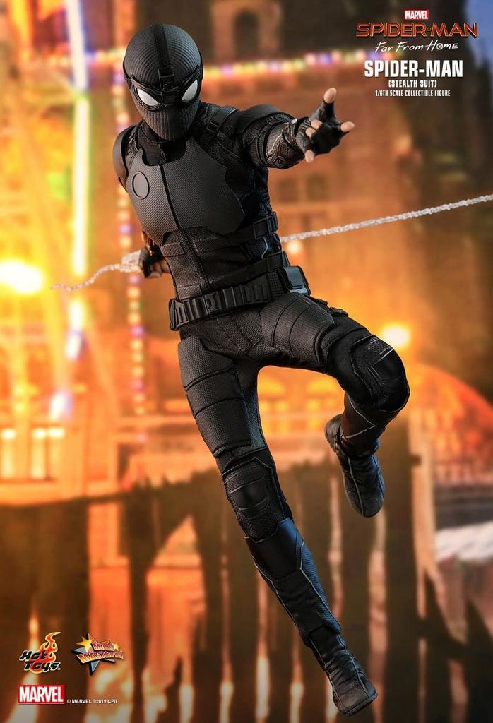 [Movie Masterpiece] Spider-Man: Far From Home 16 Scale Figure Spider-Man (Stealth Suit Version)