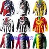 Mens Womens Mountain Bike Cycling Jersey Long Sleeve Quick Dry Performance Top Off-Road Trail Riding