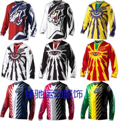 Herren Damen Mountainbike Cycling Trikot Langarm Schnelltrocknend Performance Top Off-Road Trail Riding