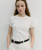 Beullaengkeu03 Organic Cotton Rib T-Shirt (5Colors)