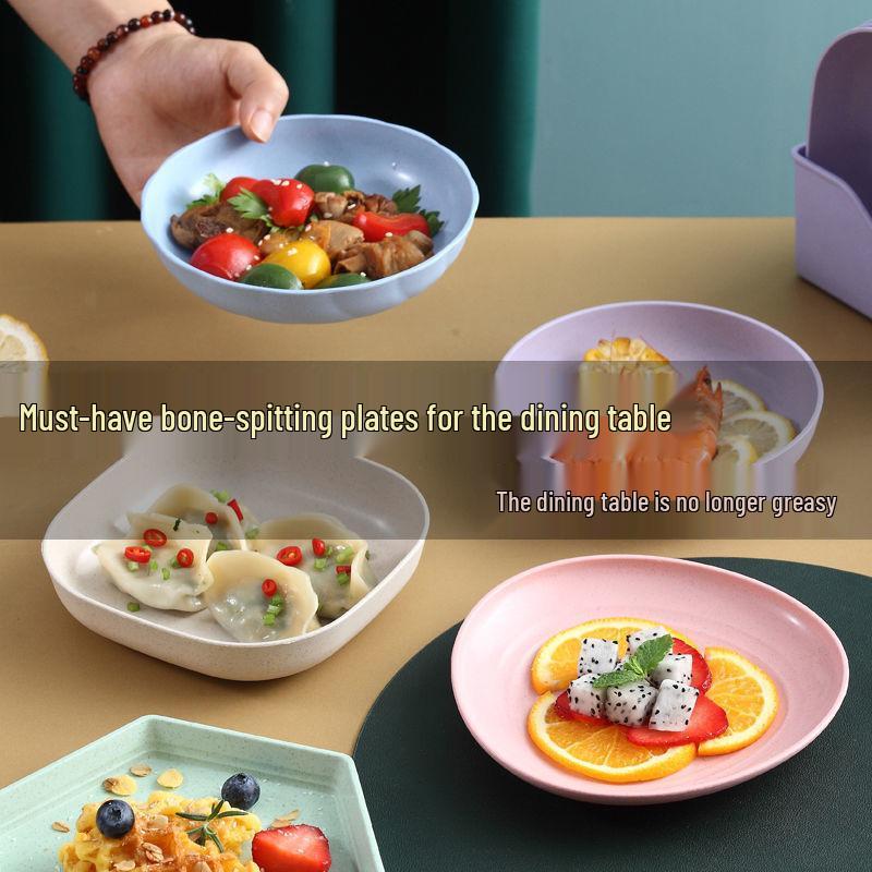 Bone Plate and Dish Set for Home Dining Table