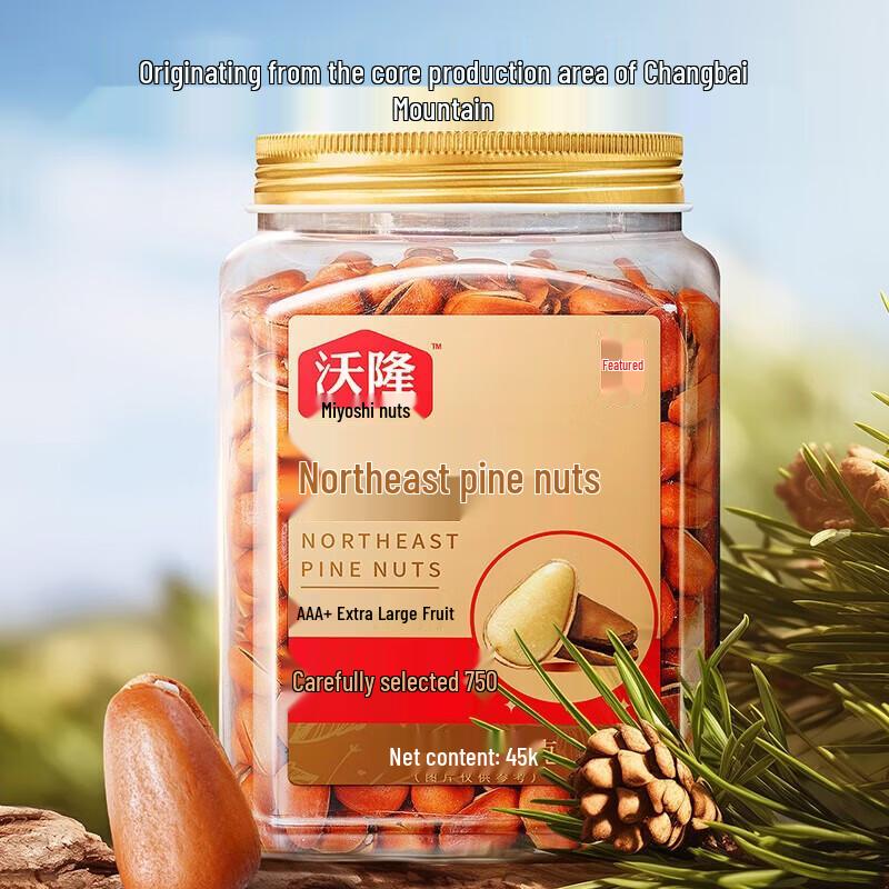 Wolong Roasted Pine Nuts