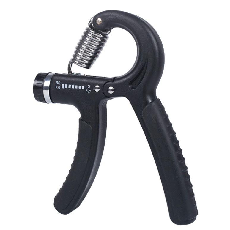 Allenatore di Forza della Presa Regolabile 5-100kg - Impugnatura Antiscivolo Attrezzatura per l'Allenamento della Forza per la Riabilitazione e il Rafforzamento Muscolare