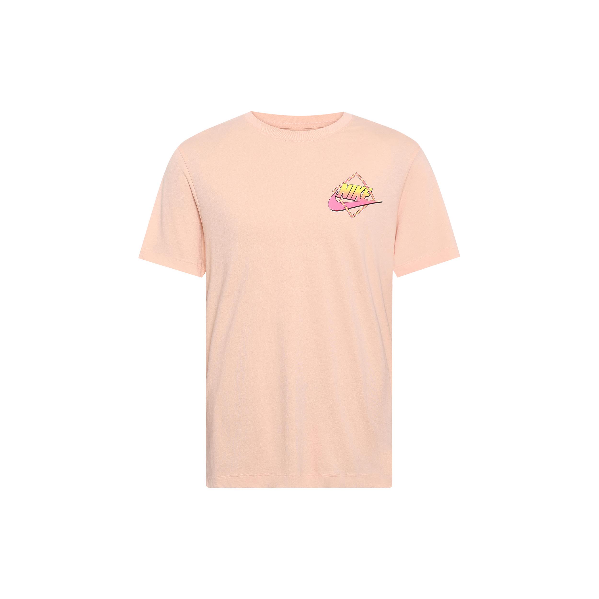 

New Nike T Shirt Men s Arctic Orange DD1285-800 M