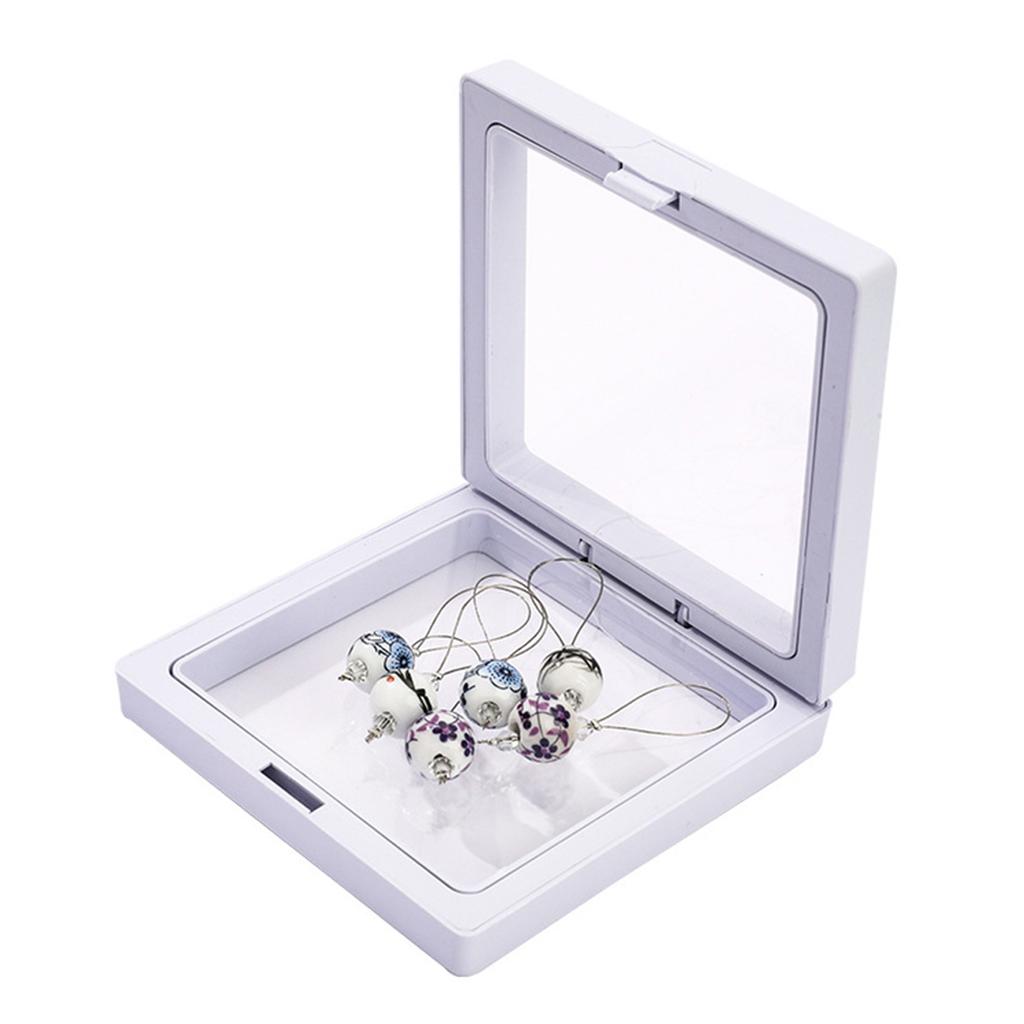 2/6Pcs Knitting Markers Crochet Stitching Markers Porcelain Pendant for Beginner Experienced Enthusiasts Knitting Craft