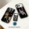 E-Escanor Sieben Todsünden Handyhülle Magnetisch Für iPhone17 16 15 14 13 12 Pro Max Für Magsafe Kabelloses Laden Hülle